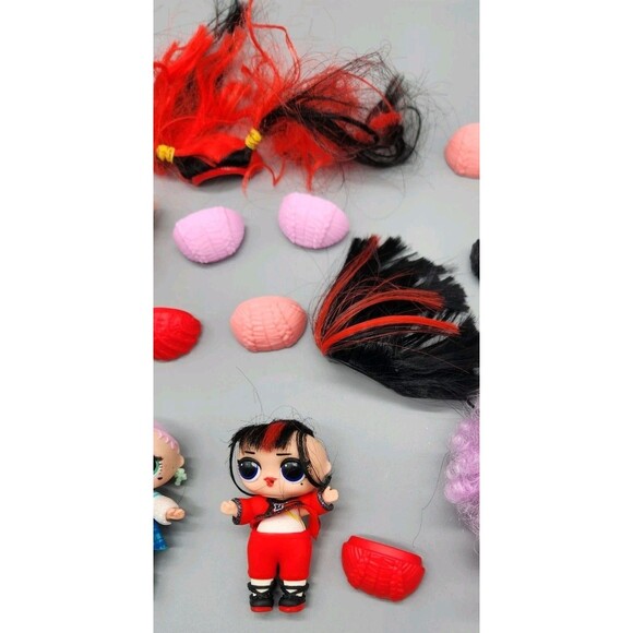 LOL Surprise Hairvibes 3 inch Doll Lot See Photos - Picture 3 of 13
